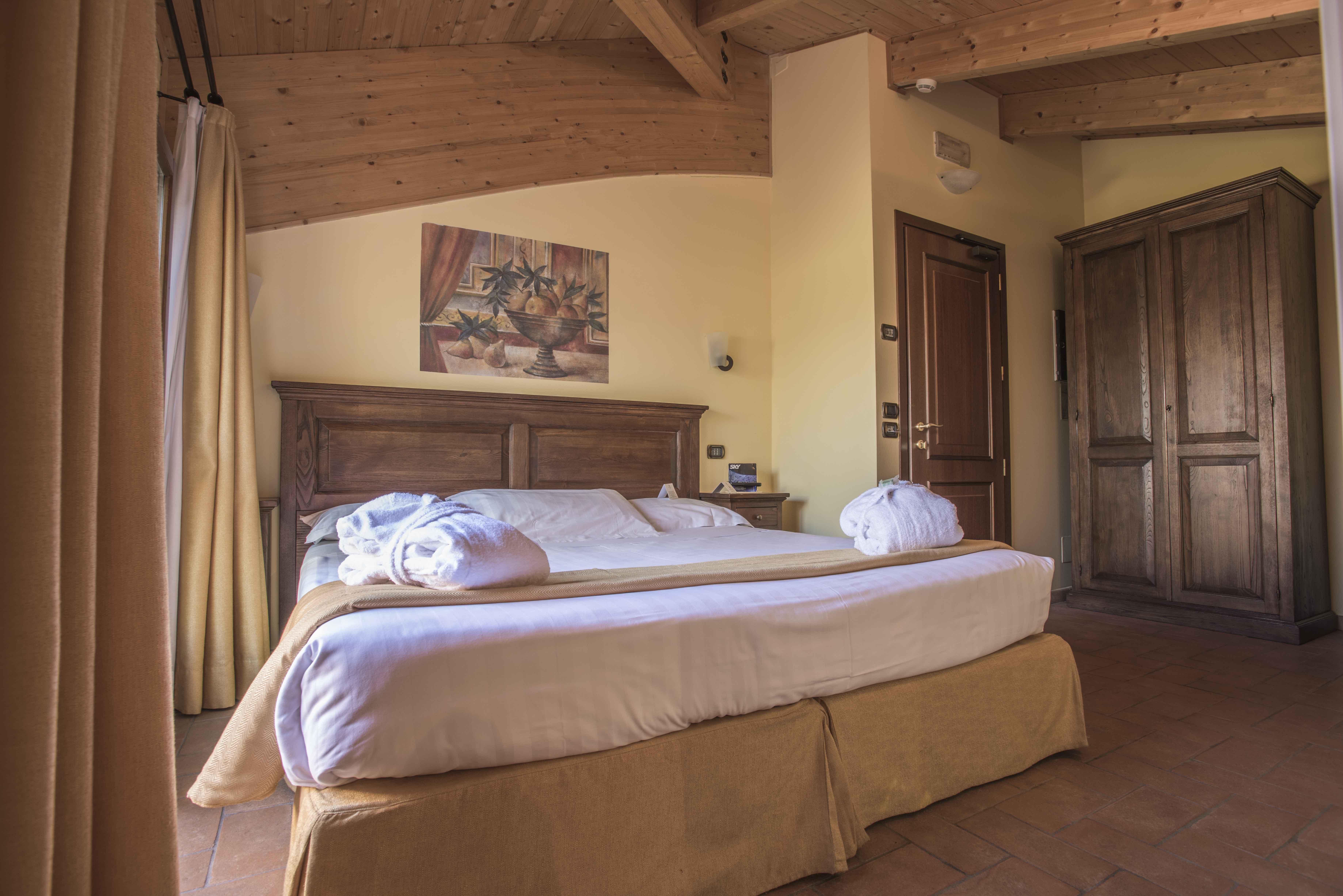 Oste Del Castello Wellness & Bike Hotel Verucchio Exterior photo